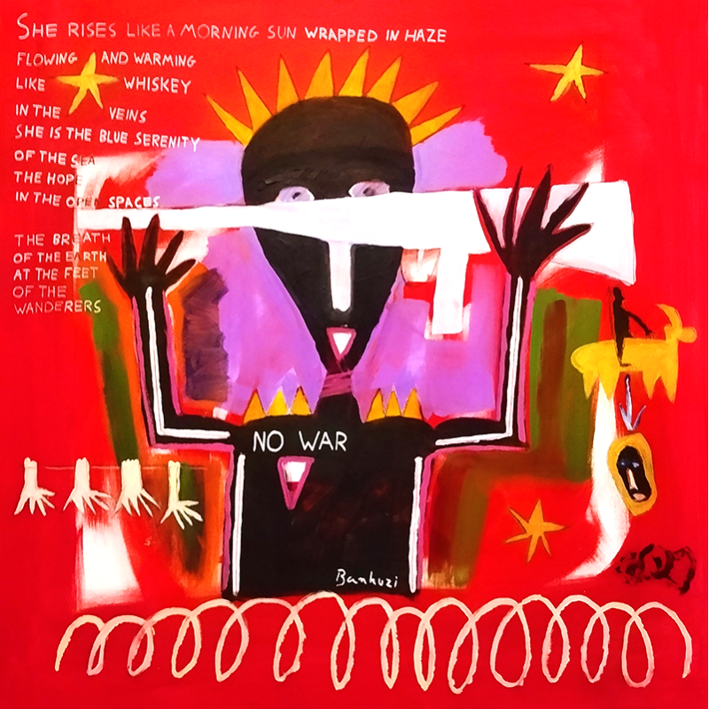 No War Number 4 - Bankuzi