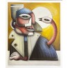 Le Penseur Aux Oiseaux