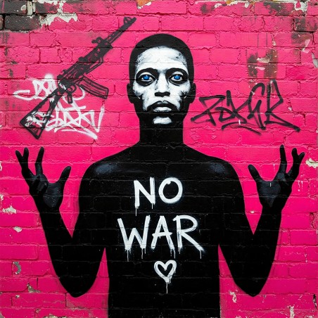 Pas de guerre nu 3 - Avishay Nagar Pas de guerre nu 3 - Avishay Nagar