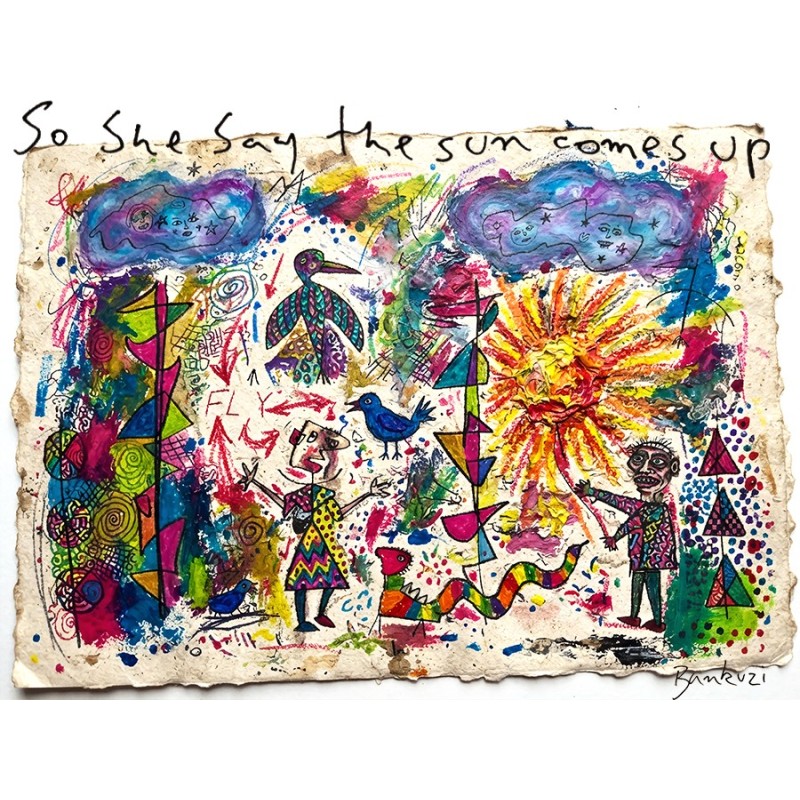 So She Say - Bankuzi
