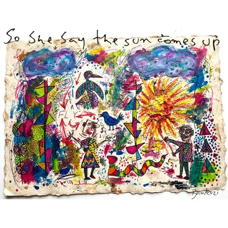 So She Say - Bankuzi