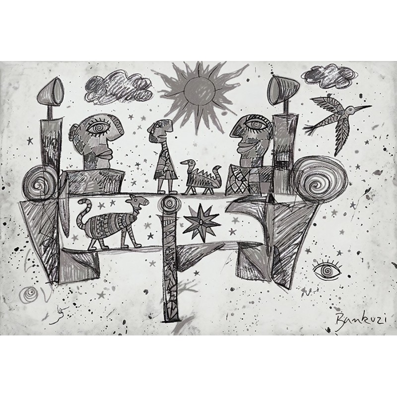 Into the Sun - Bankuzi