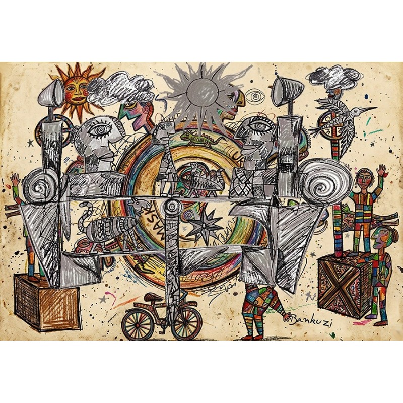 The 2 Worlds - Bankuzi
