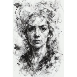 Woman In Grays - Avishay Nagar
