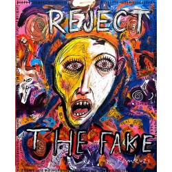 Reject The Fake - Bankuzi