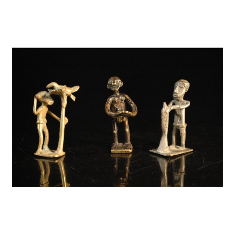 Antique weights for measuring gold dust