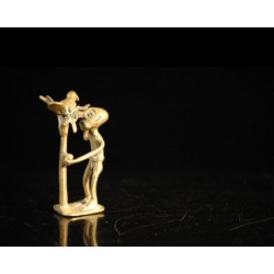 Antique weights for measuring gold dust