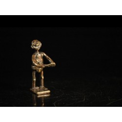 Antique weights for measuring gold dust