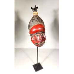 African Yaoure Mask