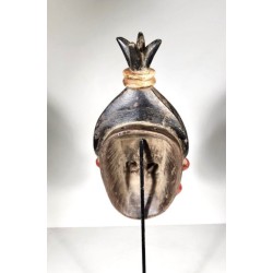 African Yaoure Mask
