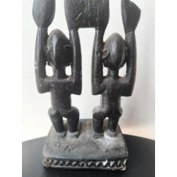 Art tribal africain - Couple de fertilité