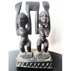 African Tribal Art - Fertility Couple