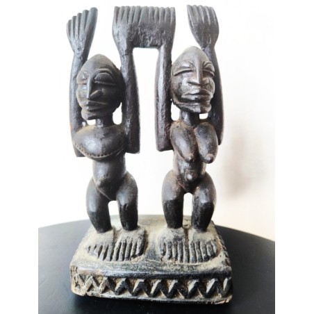 Art tribal africain - Couple de fertilité
