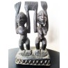 Art tribal africain - Couple de fertilité