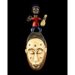 Masque Rare Guro - Art tribal