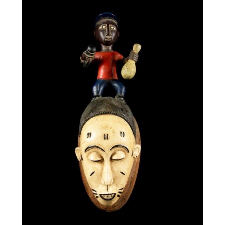 Masque Rare Guro - Art tribal Masque Rare Guro - Art tribal