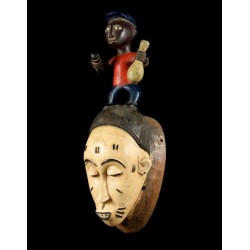 Masque Rare Guro - Art tribal