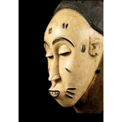 Masque Rare Guro - Art tribal