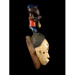 Masque Rare Guro - Art tribal