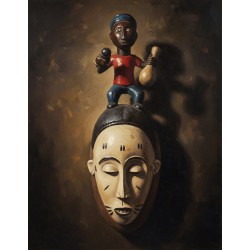 Masque Guro Édition limitée