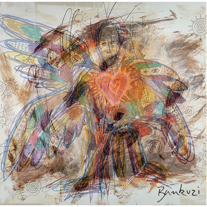 The Cigar Smoker - Bankuzi