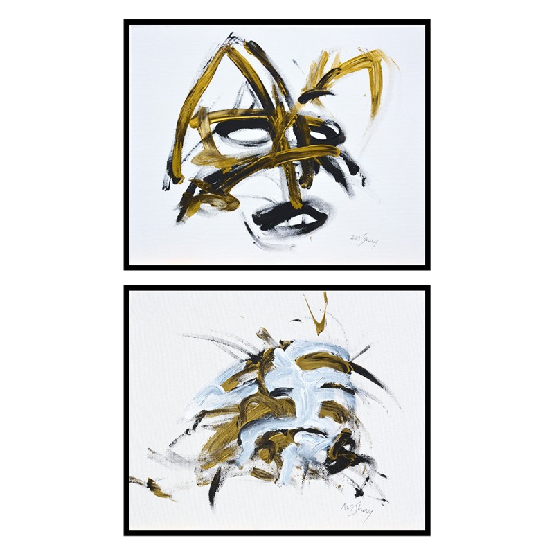 Dual visions N°1 - Diptych - Avishay Nagar