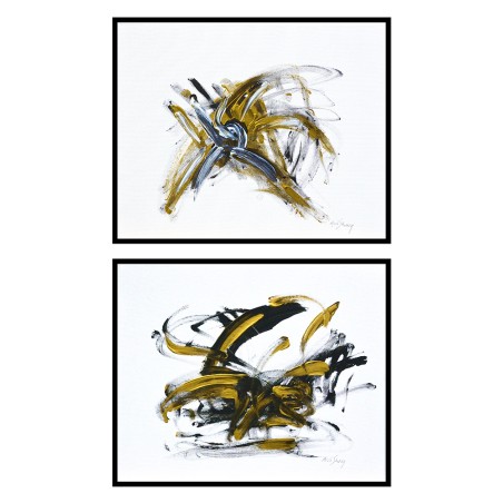Visions Doubles N°2 - Diptyque - Avishay Nagar Visions Doubles N°2 - Diptyque - Avishay Nagar