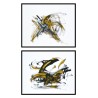 Visions Doubles N°2 - Diptyque - Avishay Nagar