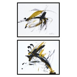 Visions Doubles N°3 - Diptyque - Avishay Nagar
