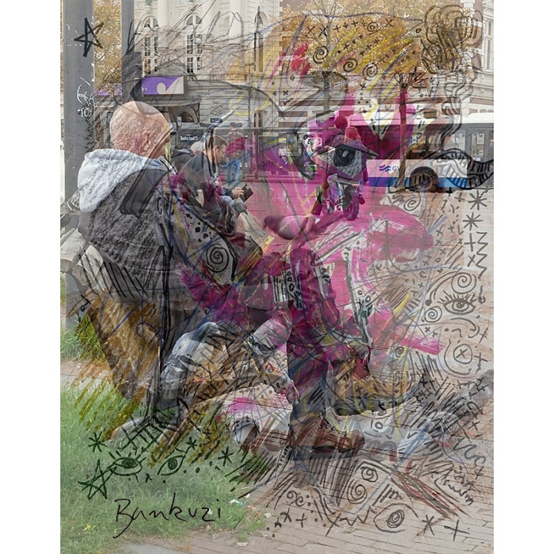 Amsterdam VII - Bankuzi