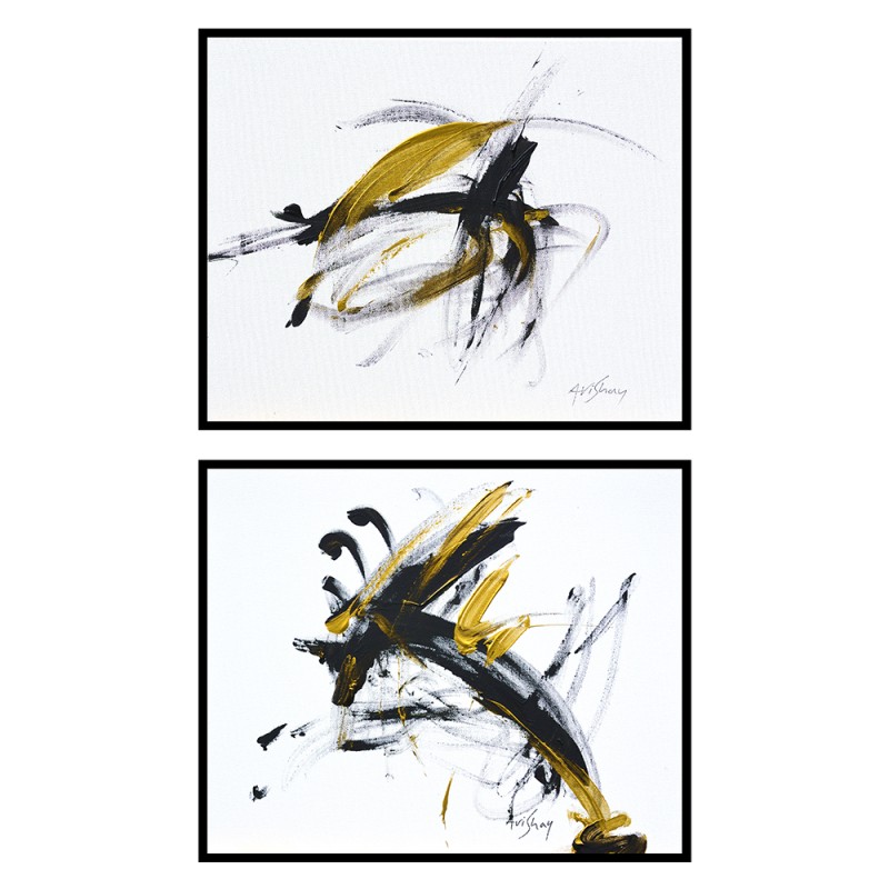 Dual visions N°3 - Diptych - Avishay Nagar