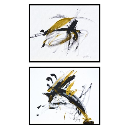 Dual visions N°3 - Diptych - Avishay Nagar