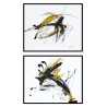 Dual visions N°3 - Diptych - Avishay Nagar