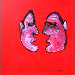 We Only Have One Face - Avishay Nagar