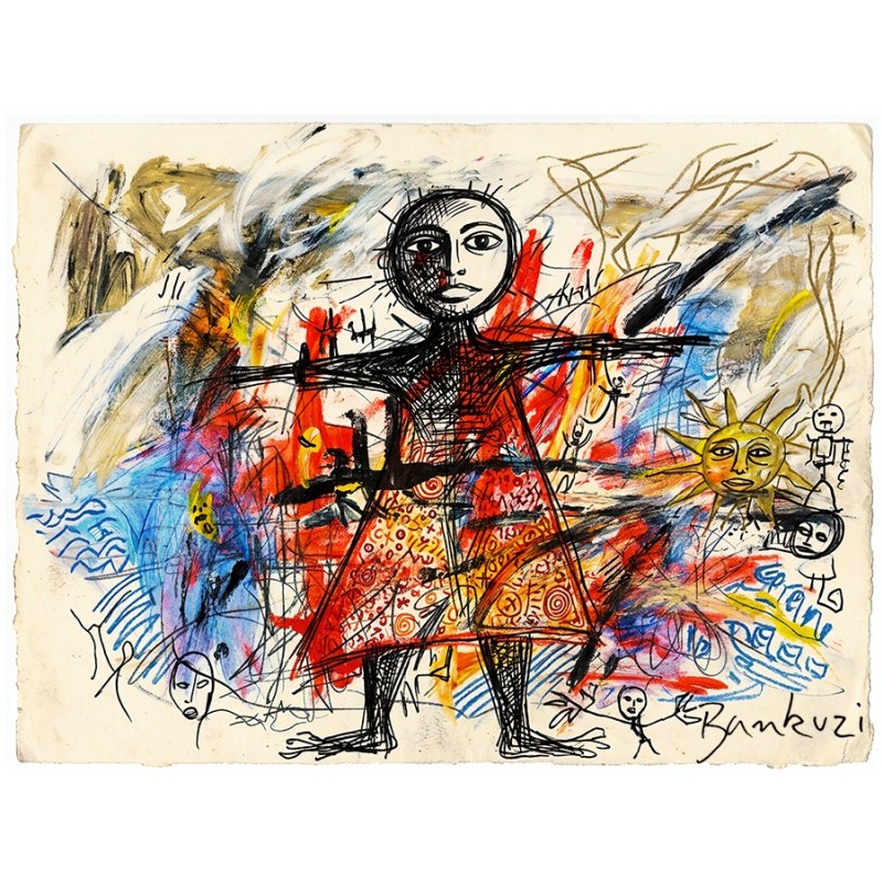 The Girl Abstract - Bankuzi