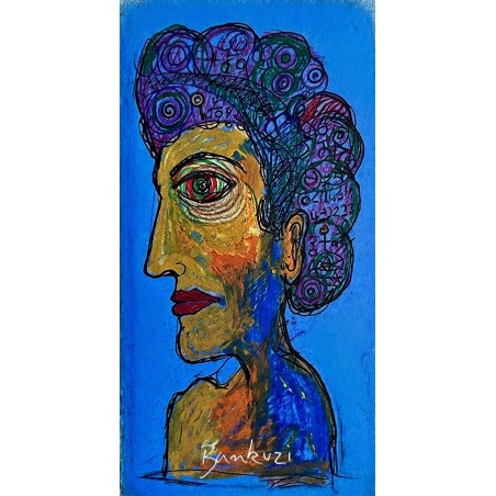 Portrait Number VII - Bankuzi
