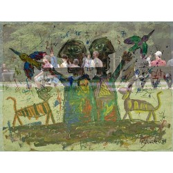 Amsterdam Vondel Park II - Bankuzi