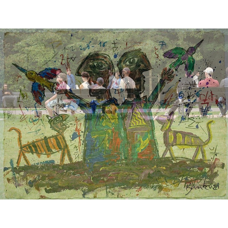 Amsterdam Vondel Park II - Bankuzi
