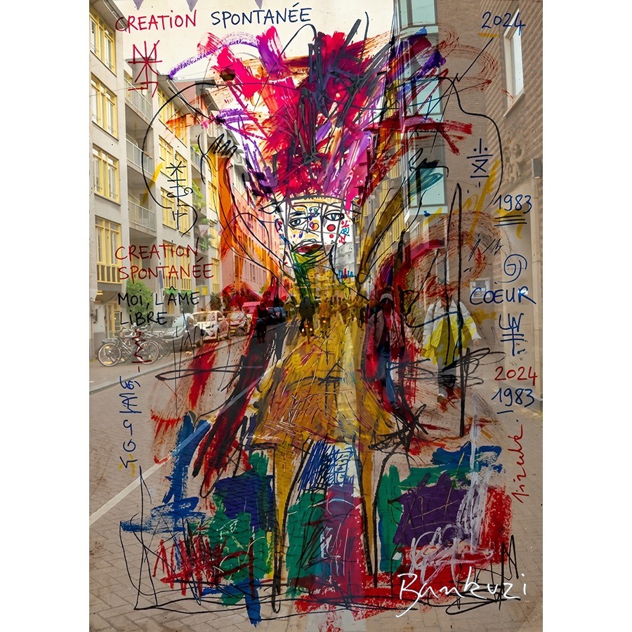 Moi, L’Âme Libre - Bankuzi