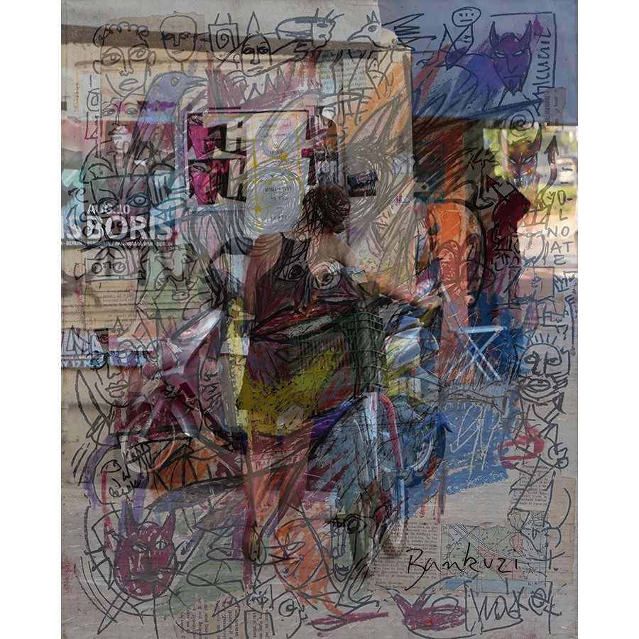 The Girl With Bike - Bankuzi
