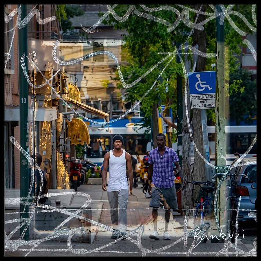 Street Composition Number II - Bankuzi