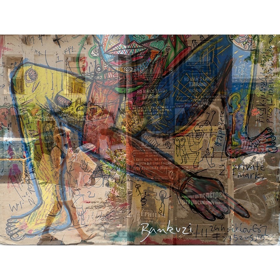 Girl With Bags - Bankuzi