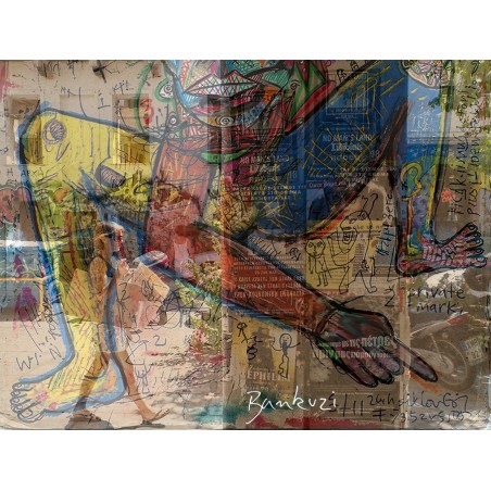 Girl With Bags - Bankuzi