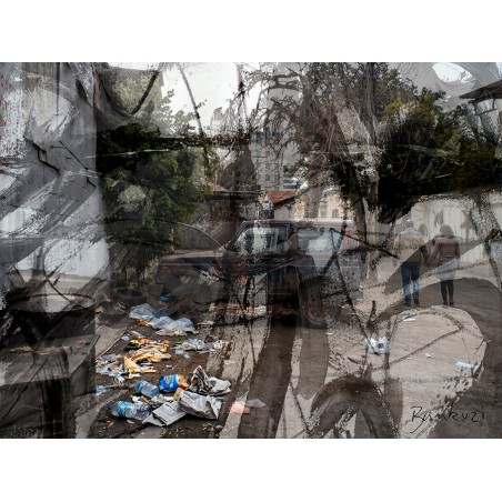 In the Corner of the City - Bankuzi