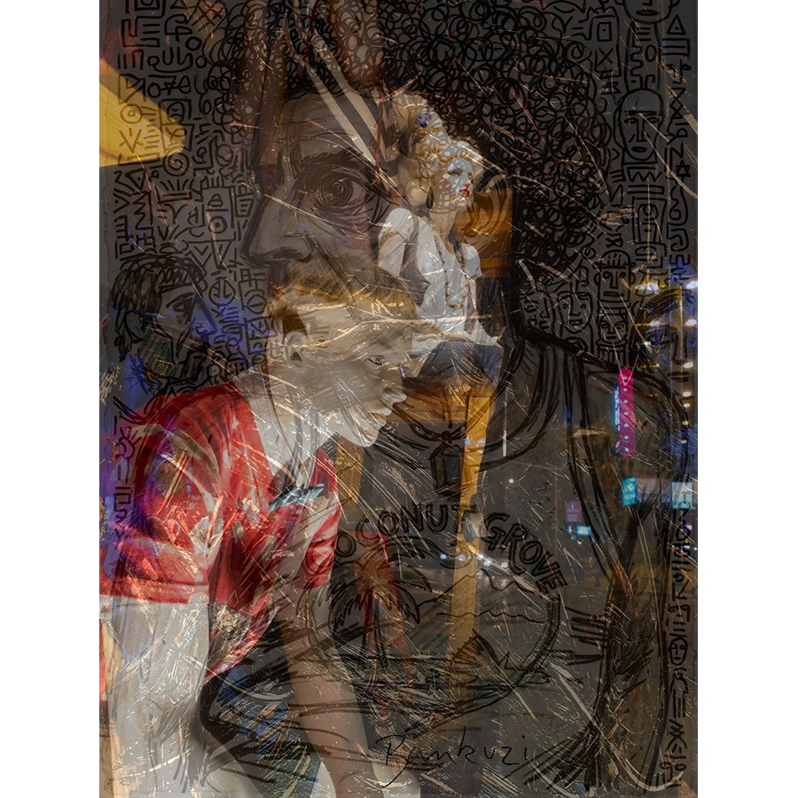 Portrait Number VIII - Bankuzi