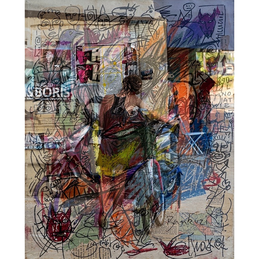 The Girl With Bike - Bankuzi
