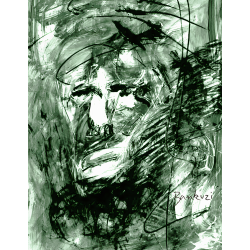 Joe Cocker Abstract - Bankuzi